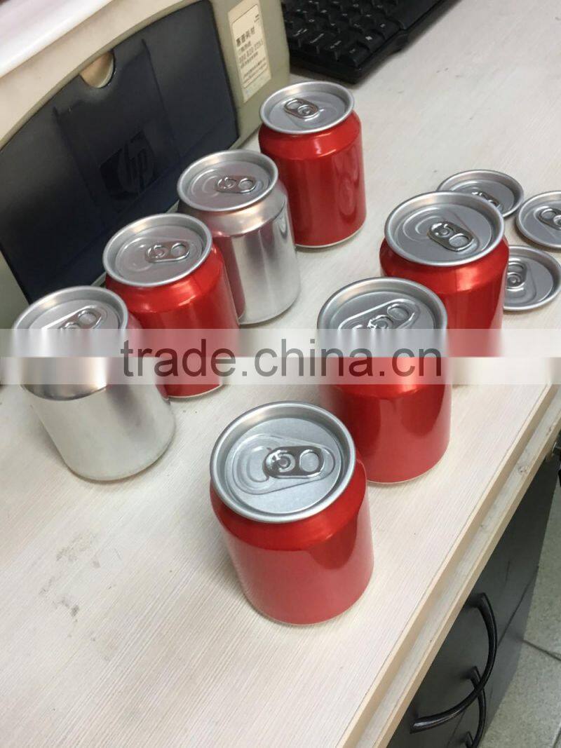 250 mL two pieces aluminum beverage can , aluminum stubby can , aluminum beverage can