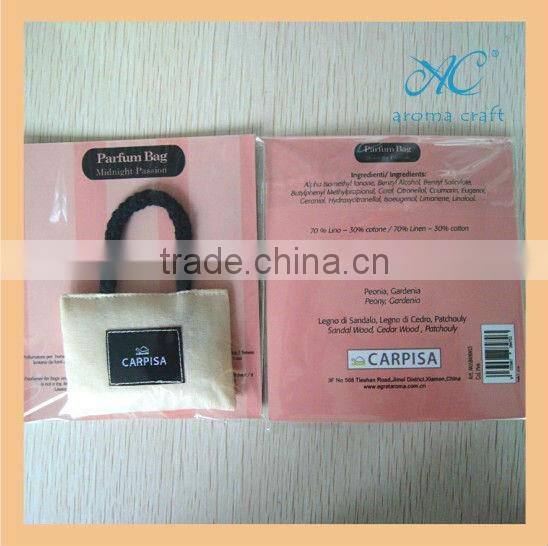 2015 lavender sachet gift bag linen sachet custom scented sachet bags