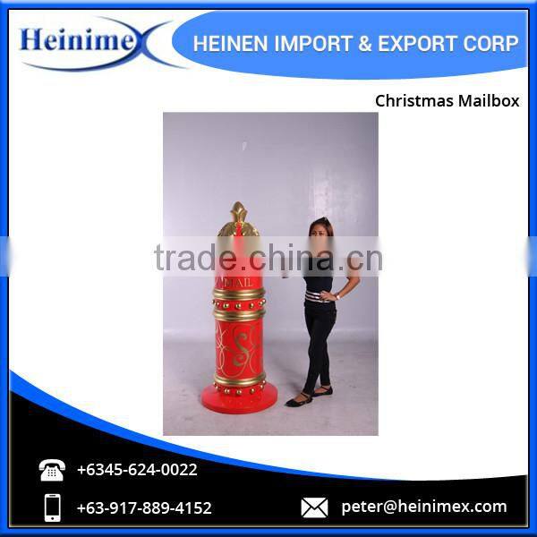 2016 New Christmas Decoration Christmas Mailbox