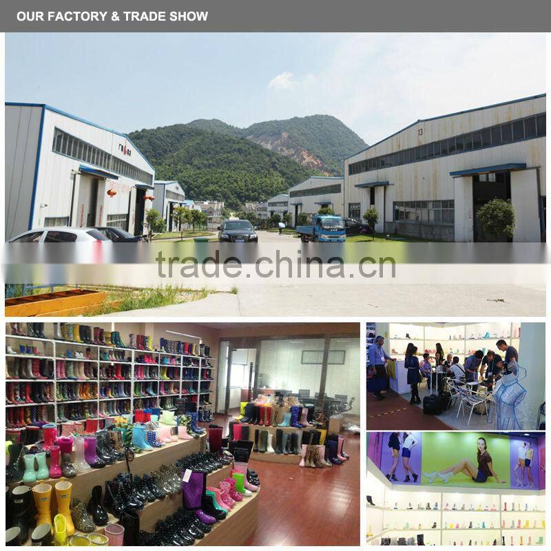ankle women fashion rubber rain boots