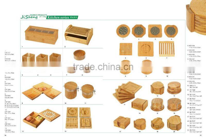 bamboo candy box, food storage box