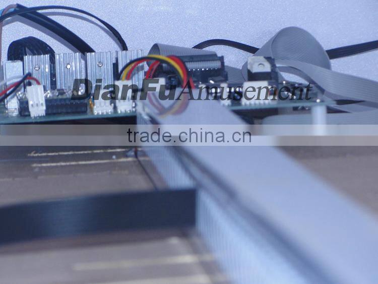 USA hot sale coin operated arcade street Basketball Game Machine DFLB-4