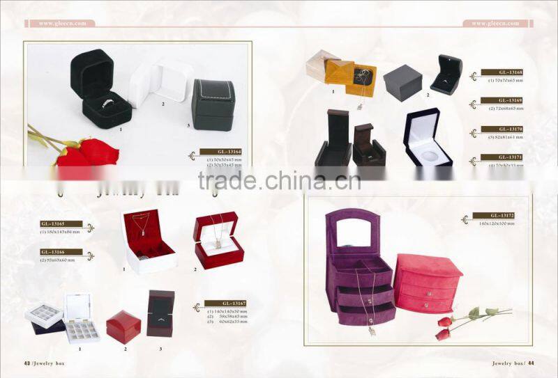 Cheap Cardboard Gift Jewelry Necklace Box