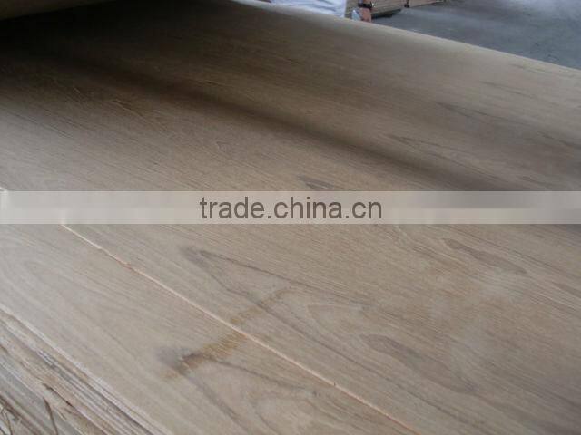 Good grain and color natural teak with 3A/2A grade