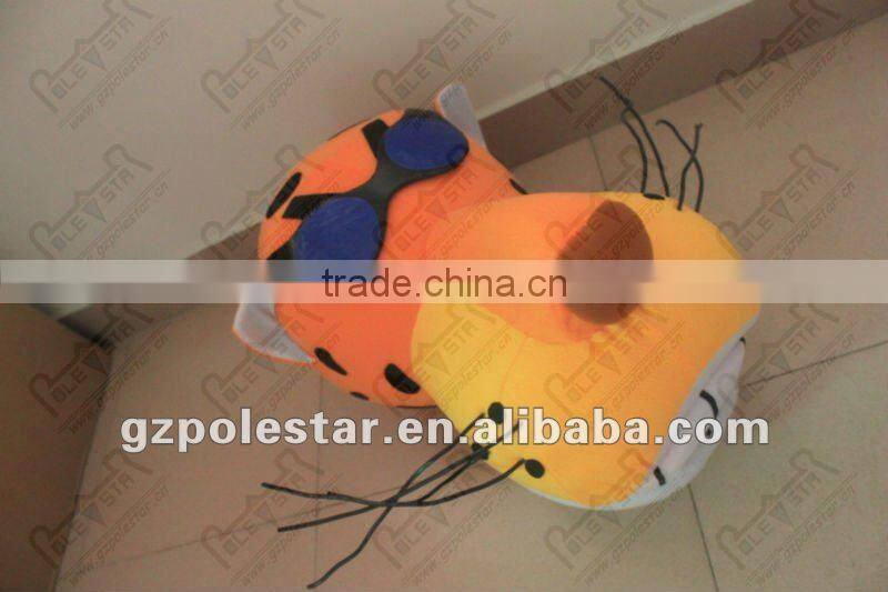 NO.2518 cool cheetah mascot costumes