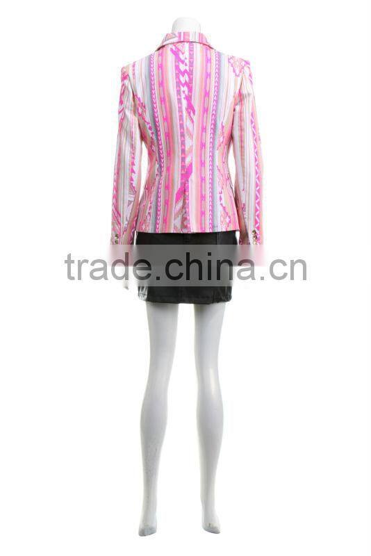 2014 New Arrival Fashion Striped Sport Jacket for clud