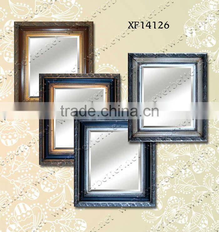 Antique Traditional wood and painting Decor Mirror
