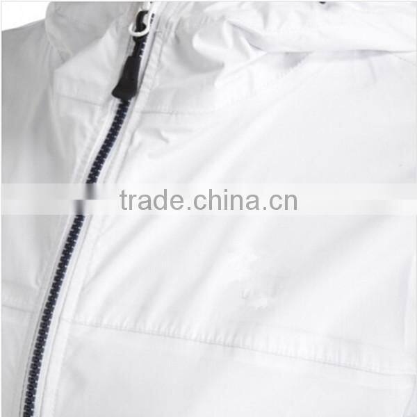 100% polyester high performance adult waterproof windbreak jacket