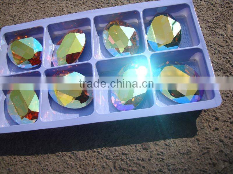 crystal and glass bead for jewelry bead