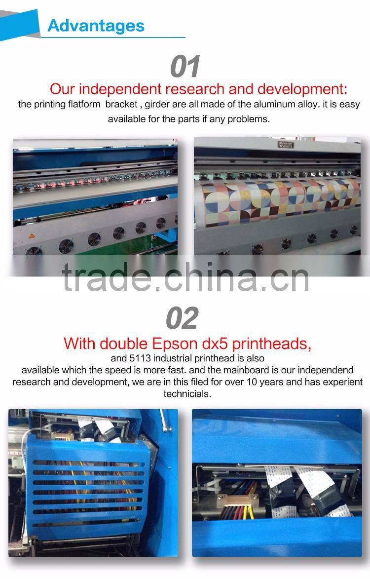 High resolution best price used sublimation dx5 print head eco solvent printer
