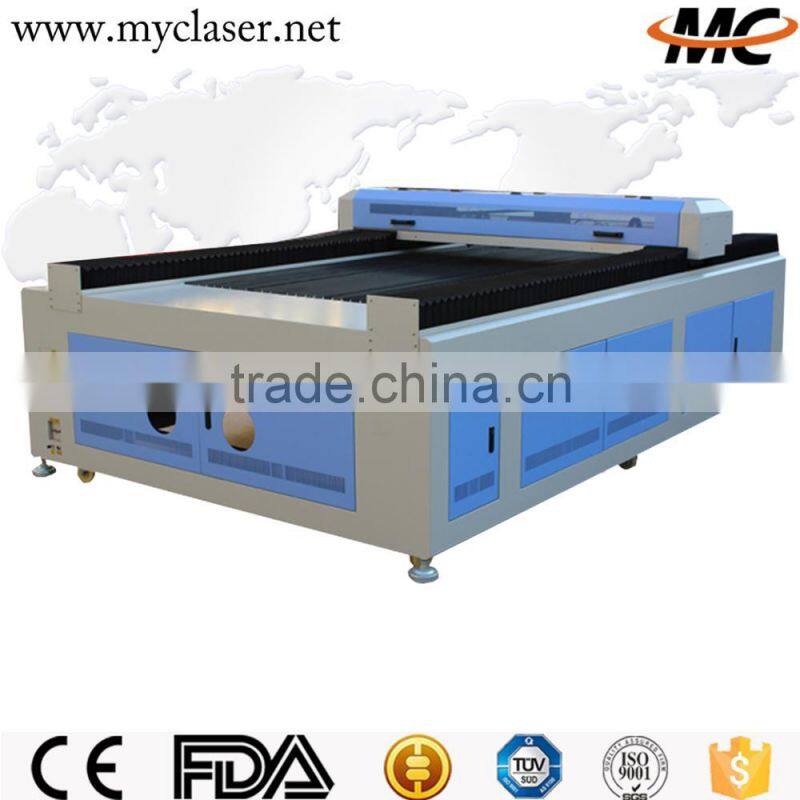 Promotion Sale CO2 CNC acrylic wood leather laser cutting machine price MC 1610