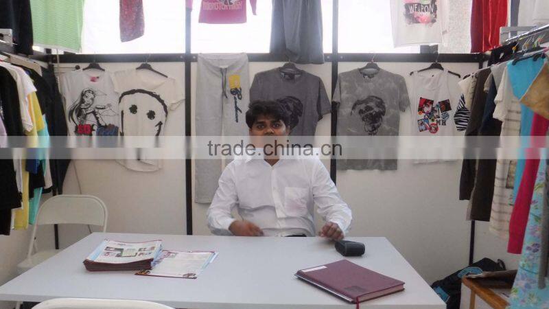 heavy jersey t-shirt for winter,long sleeve country flag stylist t-shirt