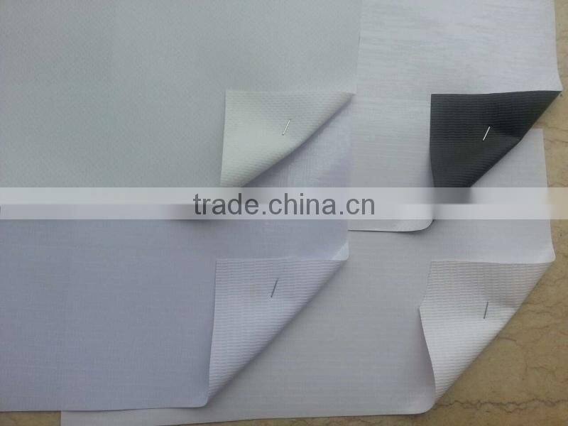 China hot selling Pvc Flex Banner fabric stocklots in sale
