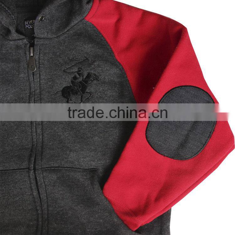 GZY 2014 fashion sport hoodies men patch leisure sweater