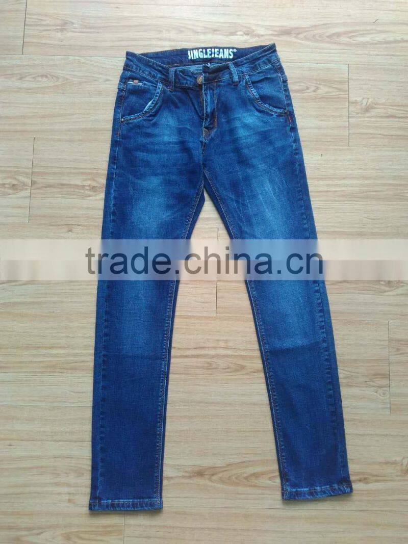 GZYmen biker denim ripped jeans hot sale fashion custom jeans wholesale