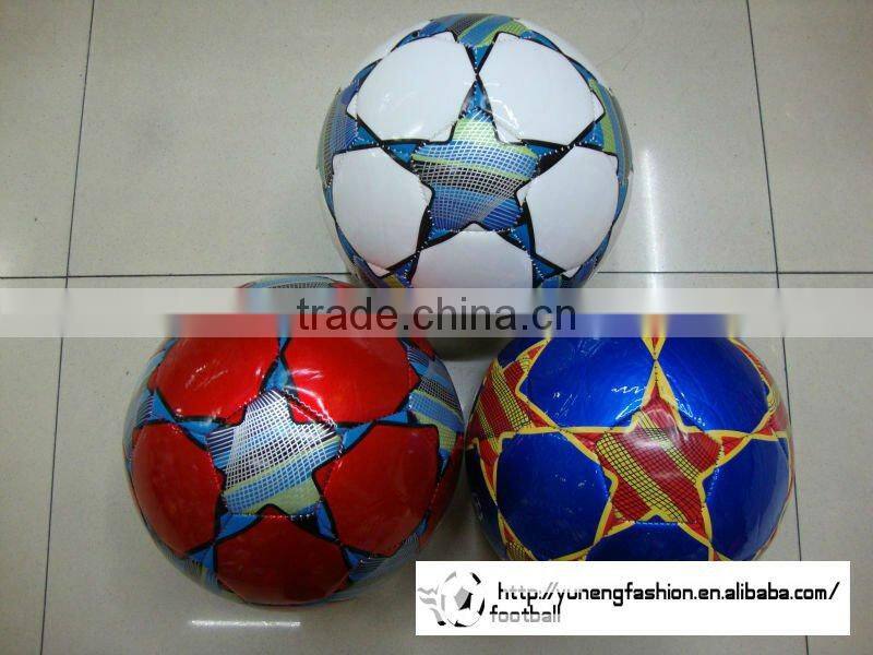 PVC machine stitched balls Chinese supplier