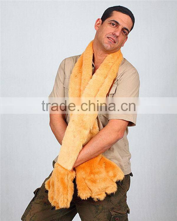 Fashionable most popular outdoor wholesale led lights boa scarf