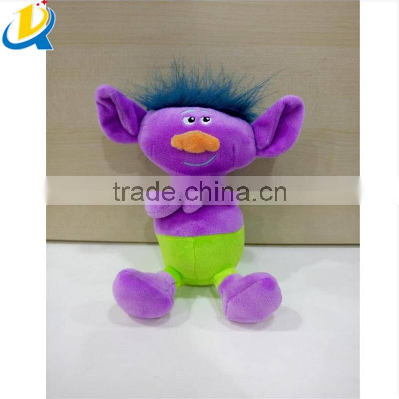good quality cartoon dreamworks plush toys trolls set stuffed toy
