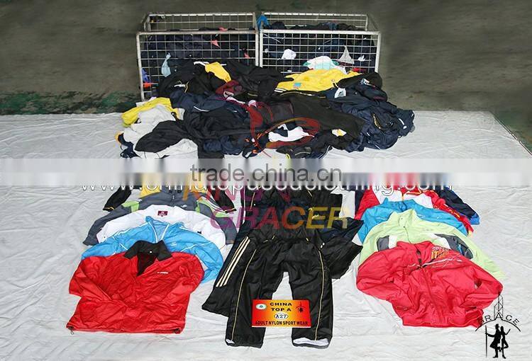 used long sleeve suit in bulk,men clothes second hand in china