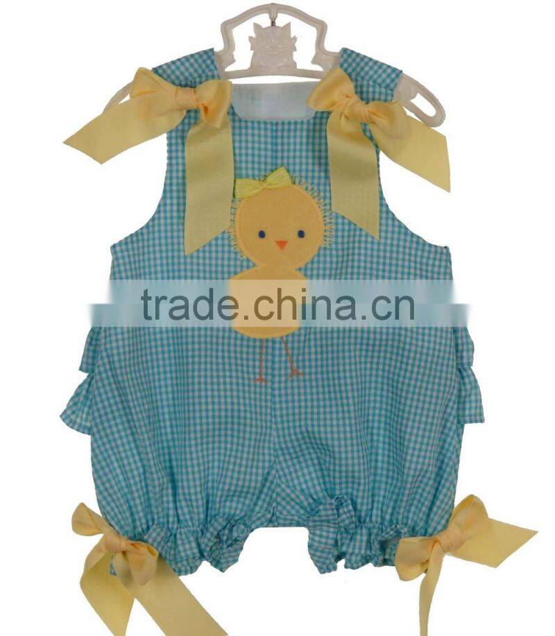 Wholesale spanish baby clothes clothing of plain white baby rompers for boys