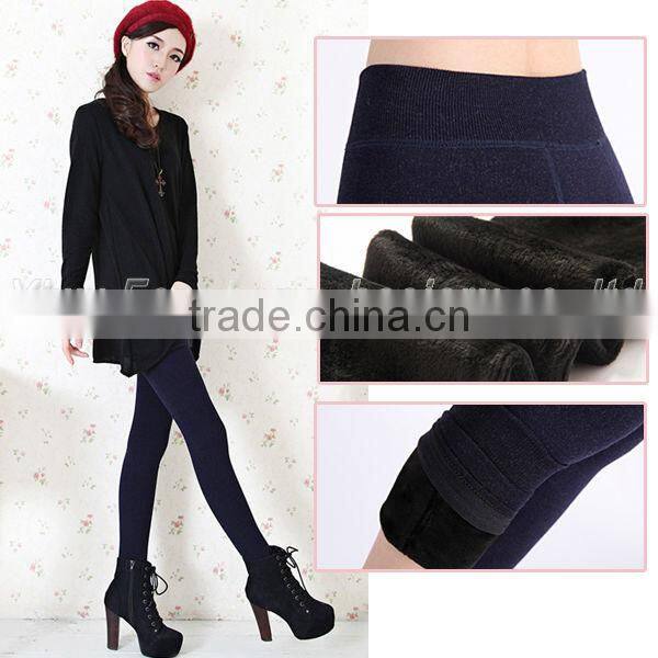 Fashion a variety of colors. Thickening and velvet leggings