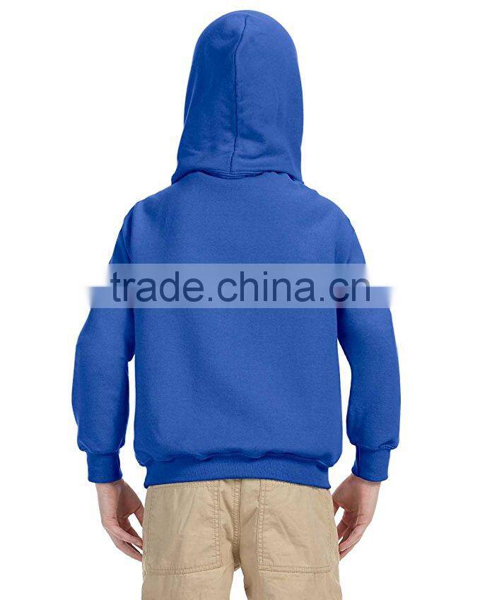 Boys Pullover Hoodies Anti Pilling Big Girls Blank Hoodie 1x1 Rib Knit Hooded Pocket Sweatshirt Wholesale Casual Sports Hoody
