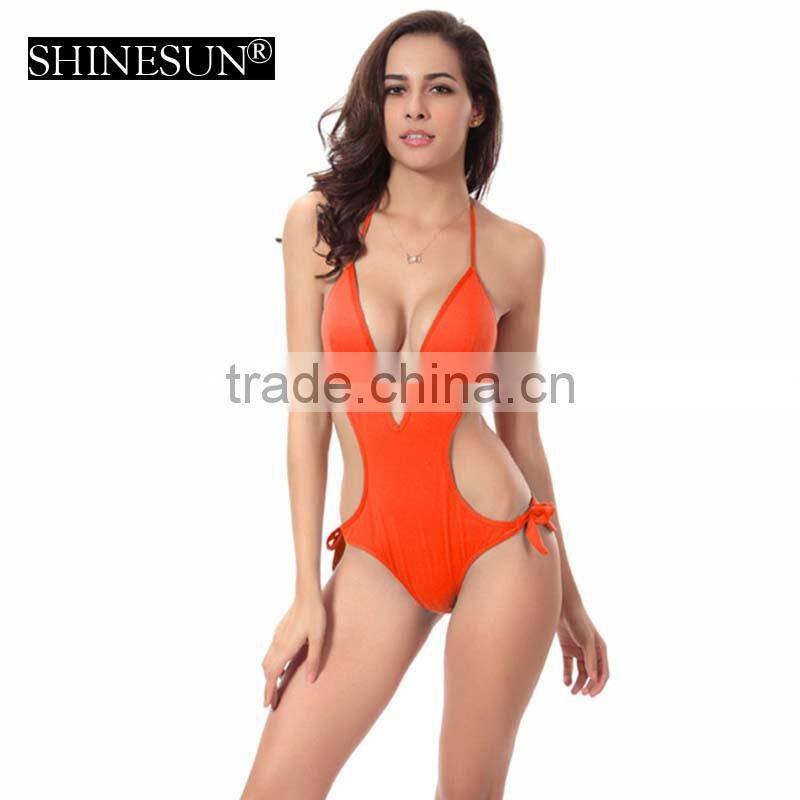 8-color swimsuit Thick padded chest pad hot girls xxx bikini photo PLUS size swimsuit swimsuit