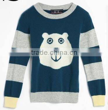 blue kids blue sweater pullover