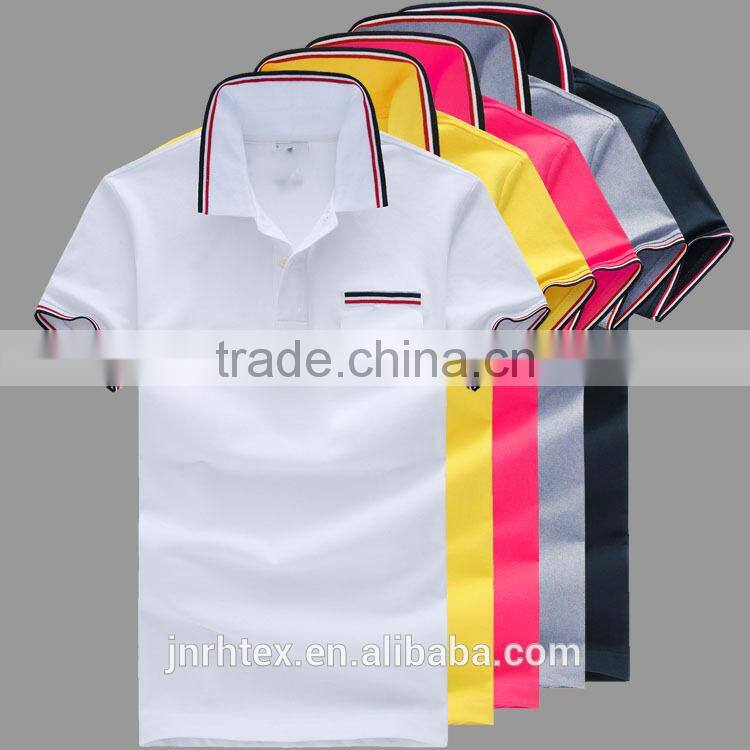 Trade Assurance premium cotton designer unbranded polo shirts with pocket