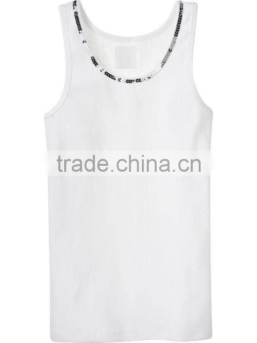 BABY GIRLS STRIPED CREW NECK TOP