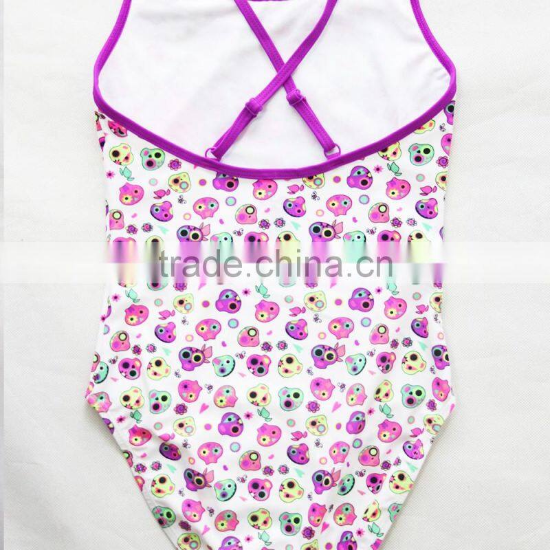 Children cute cartoon swimwear