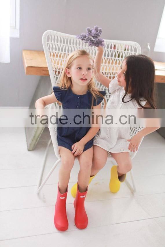 Cotton Floral Embroidered Summer Frock Designs Mom And Daughter Dress Matching