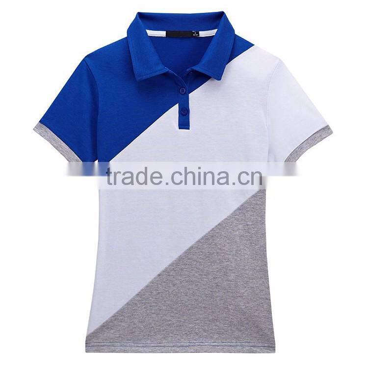Dry fit custom china factory 95% polyester 5% spandex polo shirts
