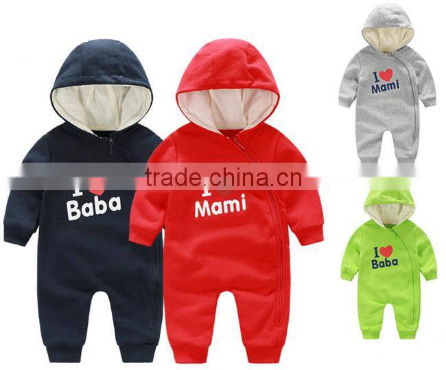 Custom Dress Factory!Over 10 Years experiences,OEM&ODM!Newest Casual Baby Girls Spring Rompers or Baby Boys Winter Coverall