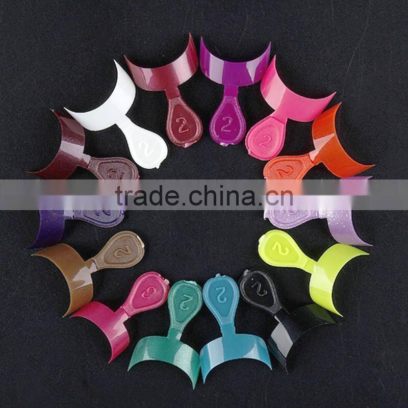 Custom french nai art French manicure tip guides french nail tip guide hot sell