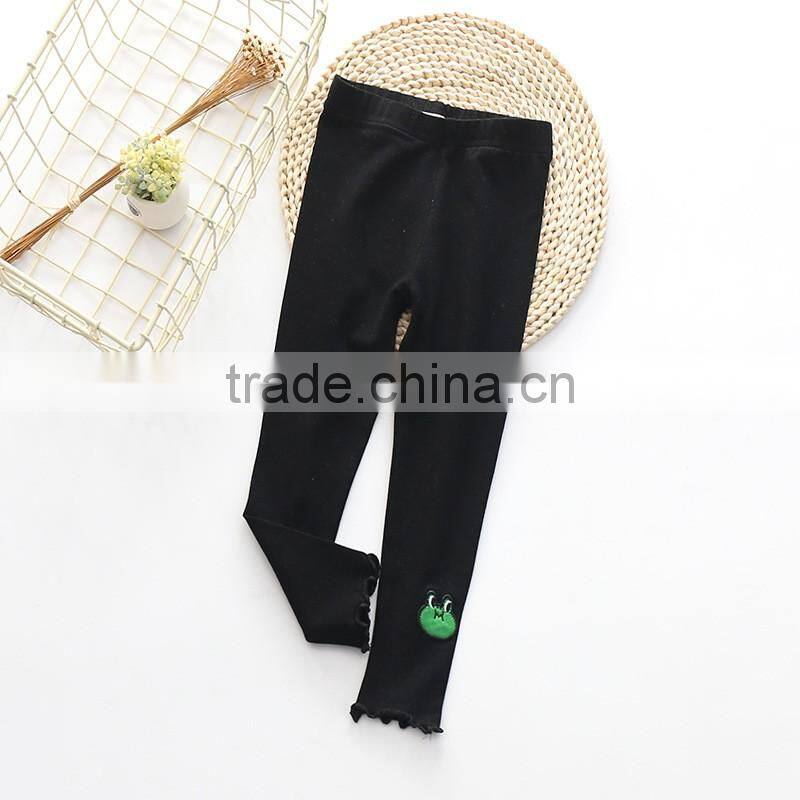 S15928A 2017 New Girl Pant Sweet Print Baby Girls Leggings