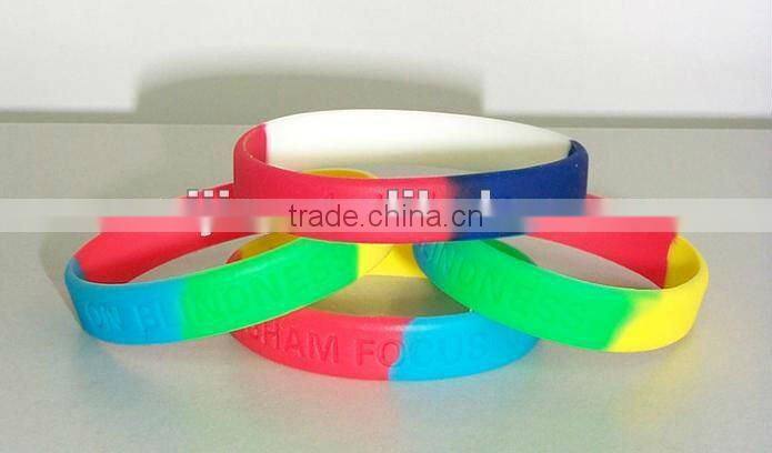silicone wristband