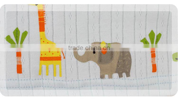 100% cotton animal pattern 2 pcs high quality children pajamas baby wear
