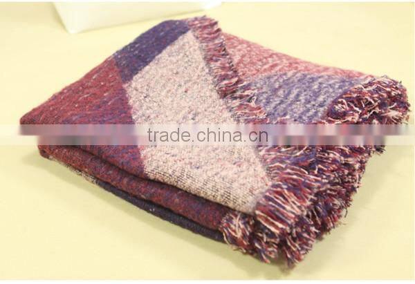 1pc New design fashion winter warmth spandex elegant shawl scarf designs for stitching