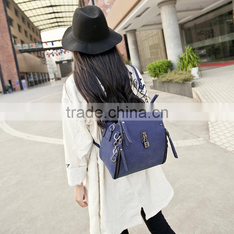High Quality PU Leather Women Crossbody Bags Fashion Scrub Leather Shoulder Messenger Bag