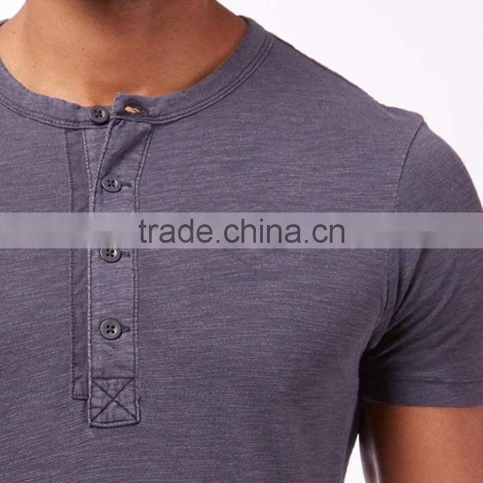 Mens cotton slim polo tshirt H201423