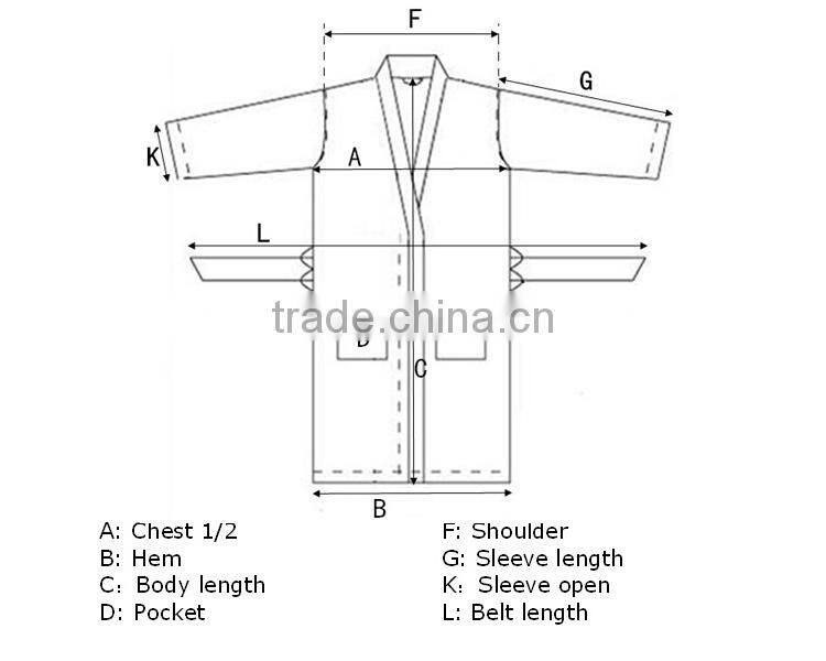 New Arrival Fashion Excellent Material 2015 Casual Bathrobe