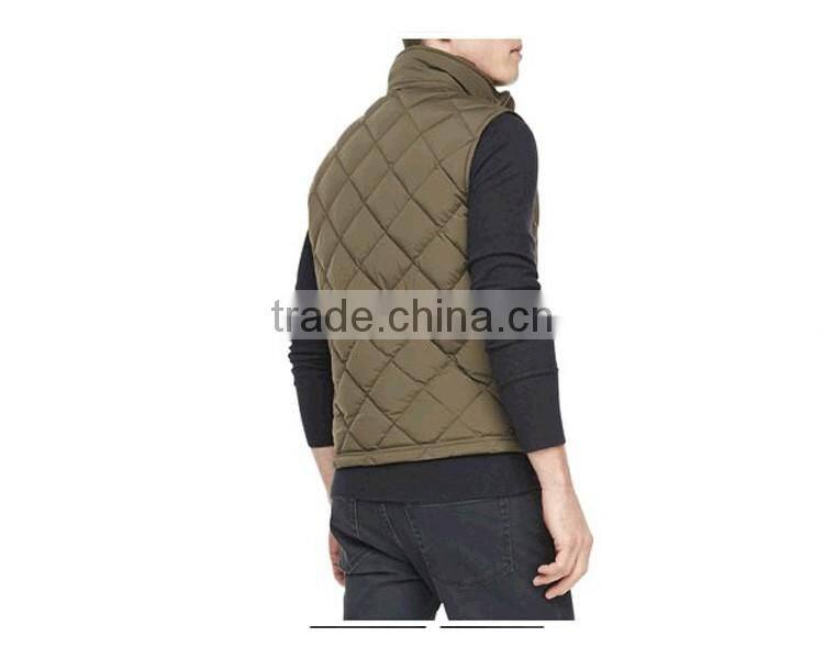 Military Lightweight Quilted Vest PQ302