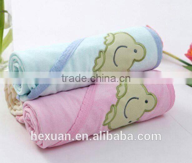 baby bathrobe / baby bath towel /Animal shape baby hooded bathrobe baby blankets