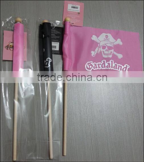 quality custom polyester hand flag