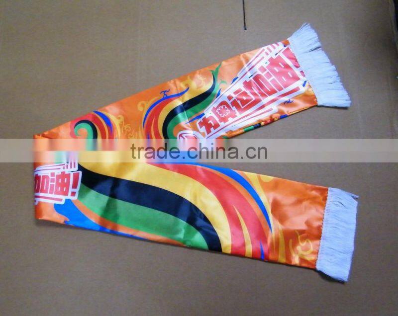 fan football scarf
