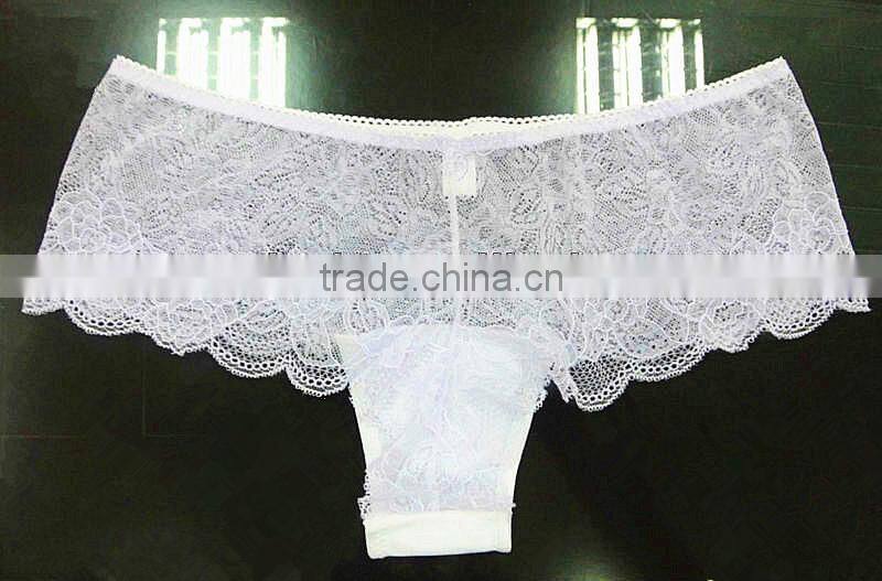 women with transparent panty