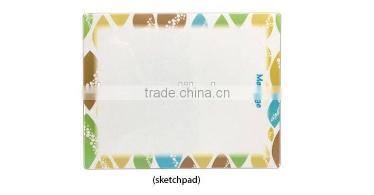 PET magic writing board reuse and cleanable office message board stick free planner board children drawing board