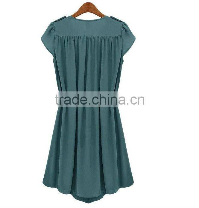 Elegant Latest Chiffon Women's Summer Dresses