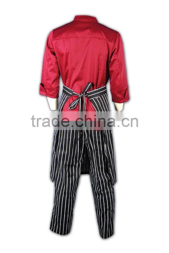 Wholesale Promotional Factory Price customized cotton funny mens aprons